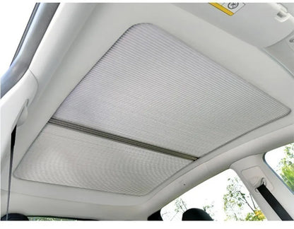 Magnetic Sunshade for Tesla Model Y 2022–2024 – Front & Rear Glass Roof Skylight Sunroof Accessory