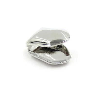 Delysia King Custom Fit Hip Hop Grillz – Single Tooth Cap for Top & Bottom in 4 Colors