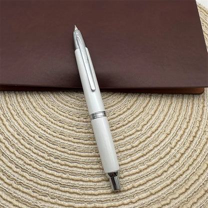 Jinhao 10 Limited Edition Gradient Fountain Pen — Retractable Press, EF/F Nib with Ink Converter, Writing Gift Pen