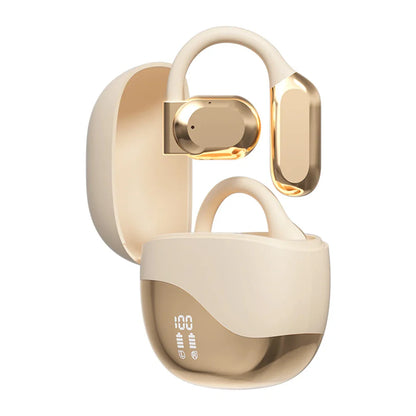 Language Translator Earbuds — Real-Time Translation Headphones, IPX5 Waterproof, Simultaneous Interpretation Wireless Earphones