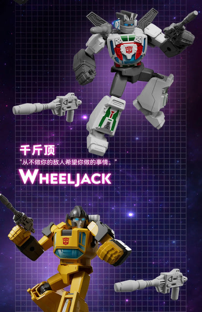 Original Blokees DIY Transformation Building Blocks – Optimus Prime, Megatron & Bumblebee Movable Figures Blind Box Kids Toy Collection