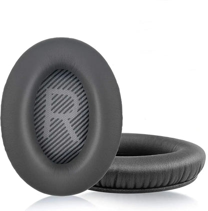 Replacement Memory Foam Ear Pads for BOSE QC35, QC35 II & QC45 Headphones | High-Quality Ear Cushions