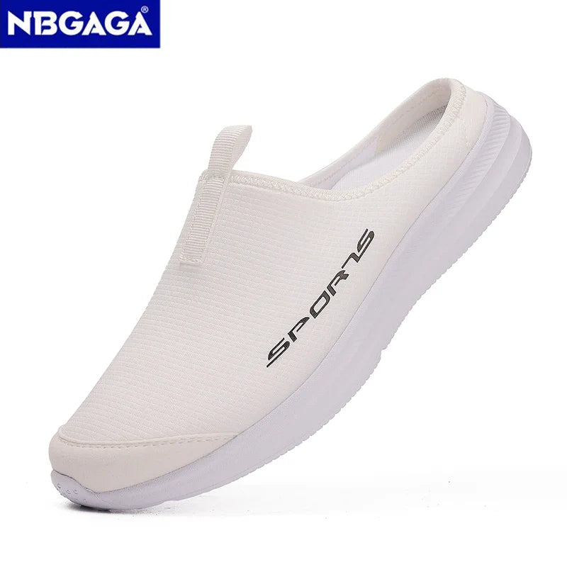 Men’s Breathable Casual Sneakers - Lightweight Walking & Driving Shoes for Summer