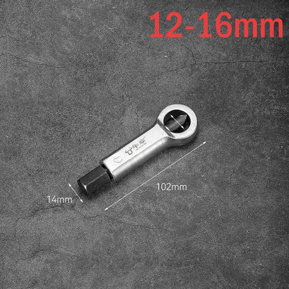 9-27mm Screw Removal Tool - Professional Steel Nut Splitter Kit, Separator & Breaker for Rusty Nuts, Durable Manual Hand Tool