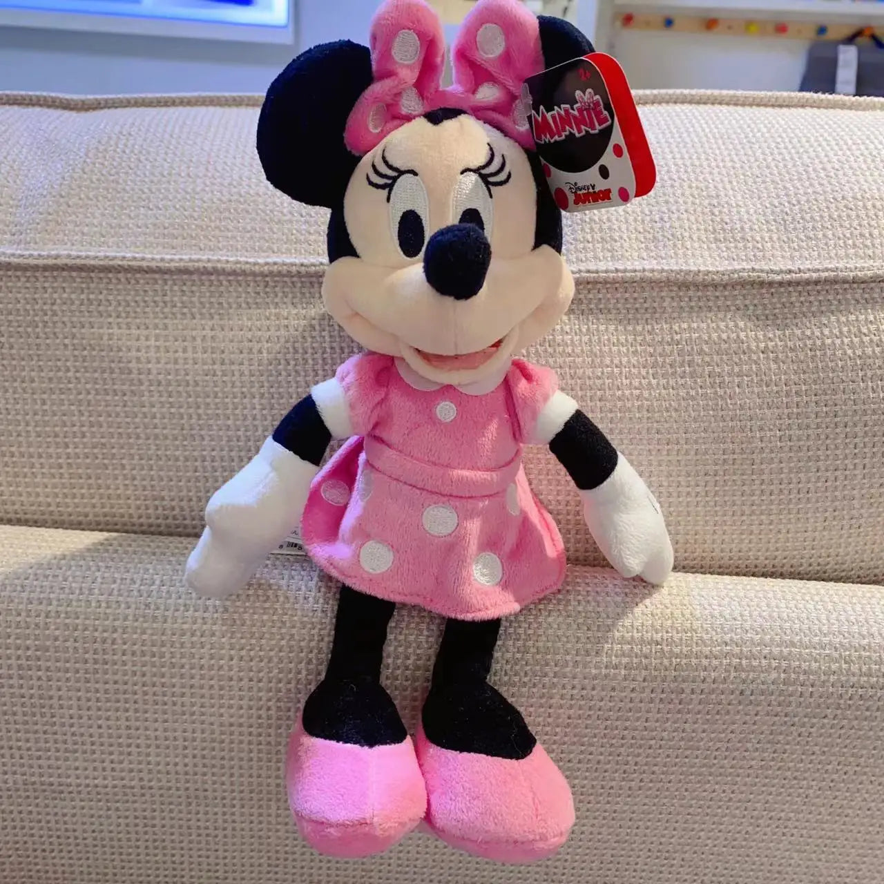 Disney Anime Dolls - Mickey Mouse, Minnie Mouse, Donald Duck Peluche Stuffed Toys, Anime Figures for Children’s Gifts