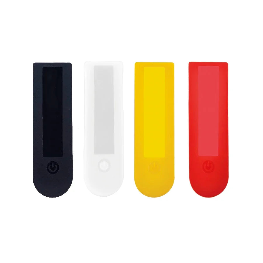 Dashboard Display Silicone Cover for Segway Ninebot G30/G30D Electric Scooter - Waterproof Protective Rubber Case