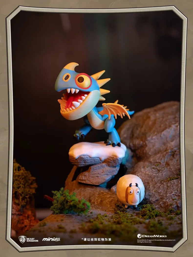 How to Train Your Dragon Toothless Action Figure – Night Fury Anime Toy, Children’s Collectible Figure