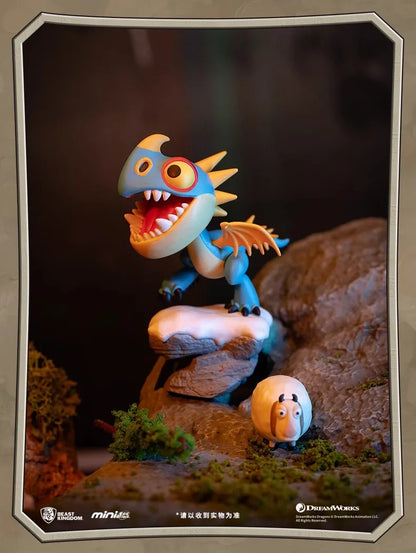 How to Train Your Dragon Toothless Action Figure – Night Fury Anime Toy, Children’s Collectible Figure
