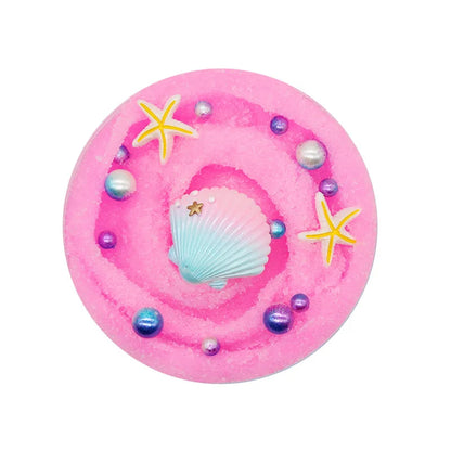 DIY Slime Set for Kids — Non-Sticky Cloud Slime with Ice Cream Cone Scent, Rainbow Charms & Stress-Relief Party Toys