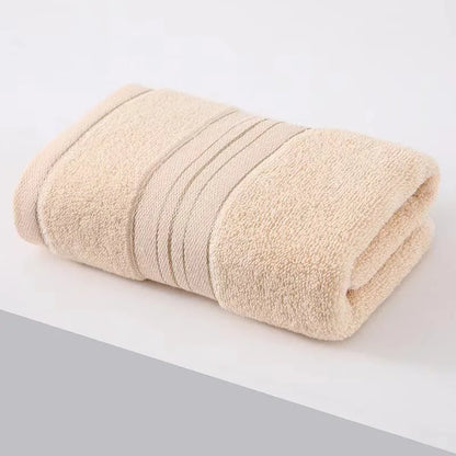 Thickened Pure Cotton Quick-Dry Absorbent Face Towel – Soft Hand Towel for Gym, Hotel & Home Bathroom