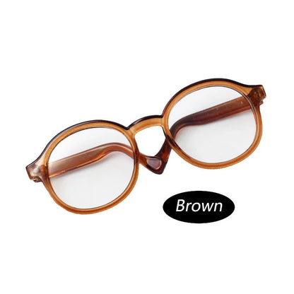 6.5cm & 9cm Transparent Plastic Glasses – Sunglasses for 1/8, 1/6, 1/3, 1/4 BJD Dolls, Labubu, MSD, SD, EXO Plush