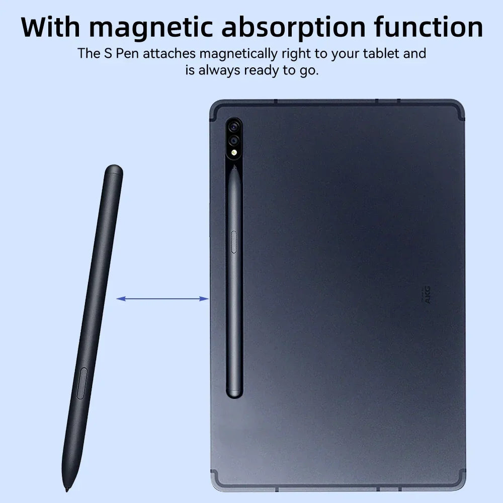 Tablet Stylus Pen for Samsung Galaxy Tab – Touch S Pen for S6 Lite, S7/S7 FE, S8/S8+, S9/S9 FE (No Bluetooth)