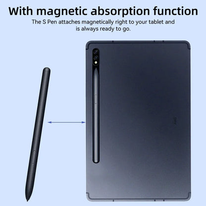 Tablet Stylus Pen for Samsung Galaxy Tab – Touch S Pen for S6 Lite, S7/S7 FE, S8/S8+, S9/S9 FE (No Bluetooth)
