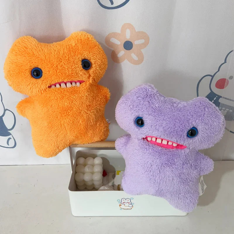 22cm Original Fuggler Plush Doll – Big Teeth Funny Ugly Monster Toy, Cute Collectible Gift
