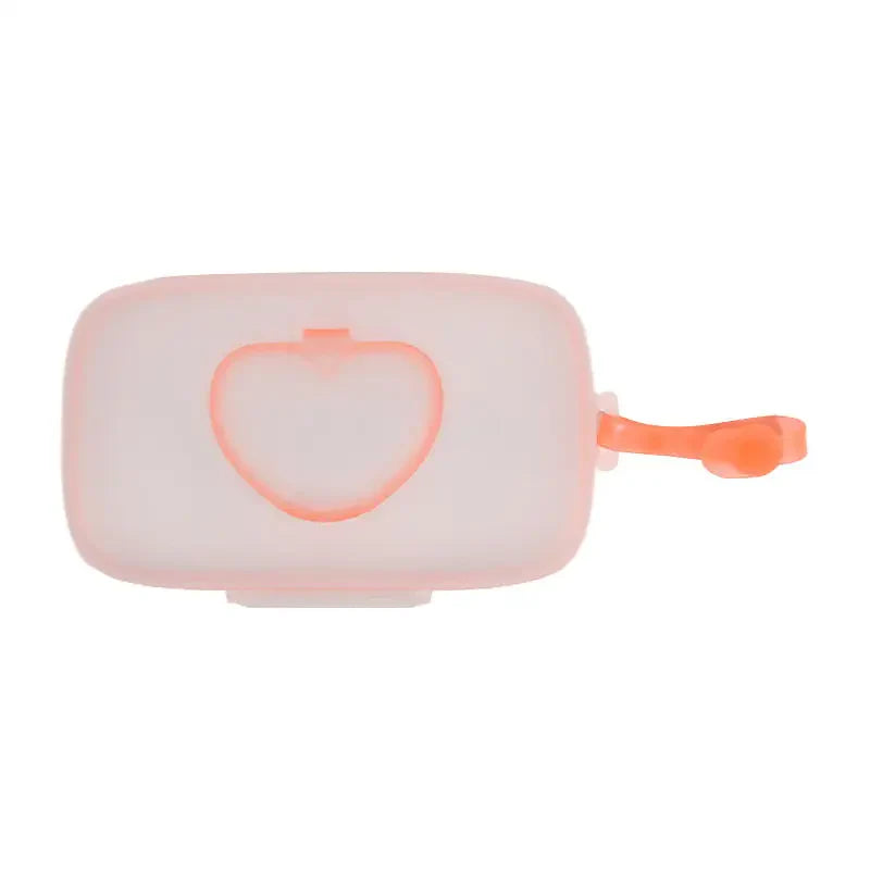 Portable Baby Wipe Dispenser – Refillable Wet Tissue & Mask Holder, Reusable Travel Storage Box