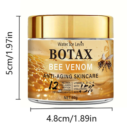 Botax Bee Venom Cream - Deep Wrinkle Care, Skin Firming & Rejuvenating Moisturizer 60g