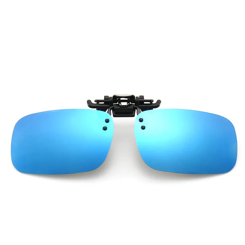 Polarized Clip-On Sunglasses – HD UV400 Driving & Night Vision Glasses Shades