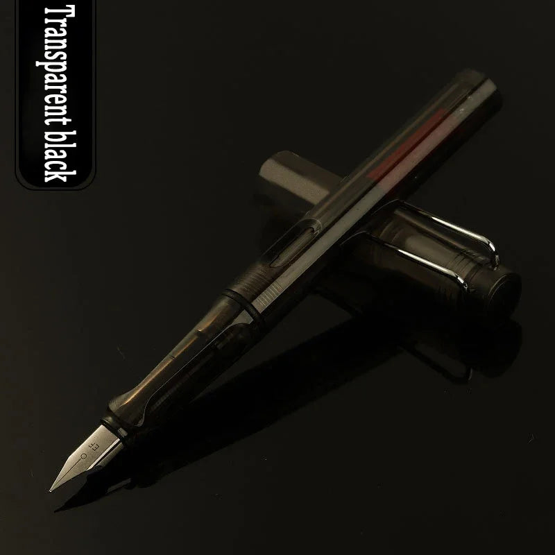 Luxury Calligraphy Fountain Pen - Premium Ink Cartridge Writing Tool for Office, School & Creative Lettering