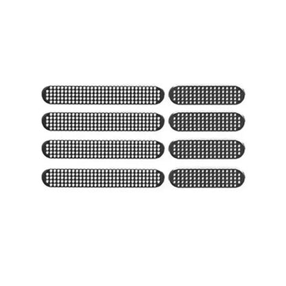 Universal Metal Mesh Anti-Dust Sticker – 1-12PCS Adhesive Net Cover for iPhone 16/15 Pro Max & Plus, Speaker Hole Protection