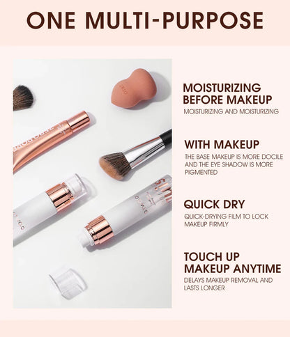 O.TWO.O Makeup Setting Spray – Long-Lasting Moisturizing Finish with Instant Film Formation & Makeup Lock