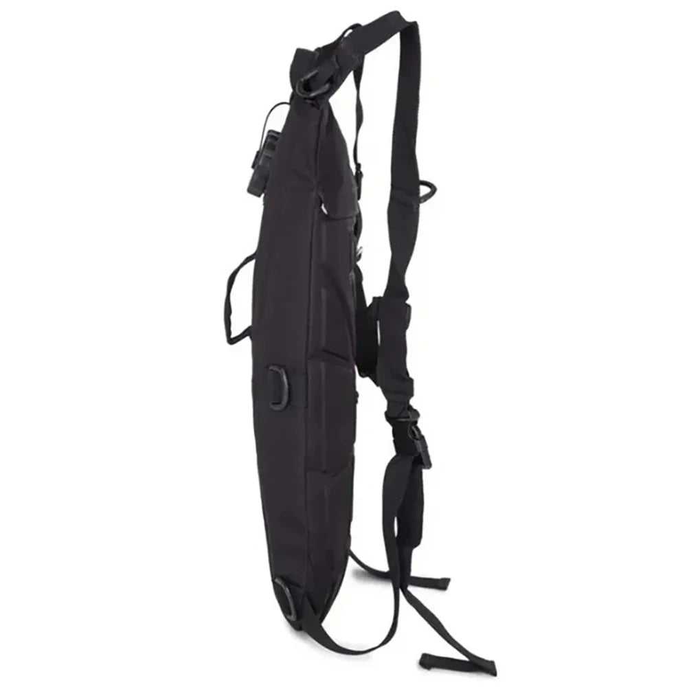 Tactical 3L Hydration Backpack – Waterproof Water Bag for Outdoor Sports, Cycling, and Mountaineering