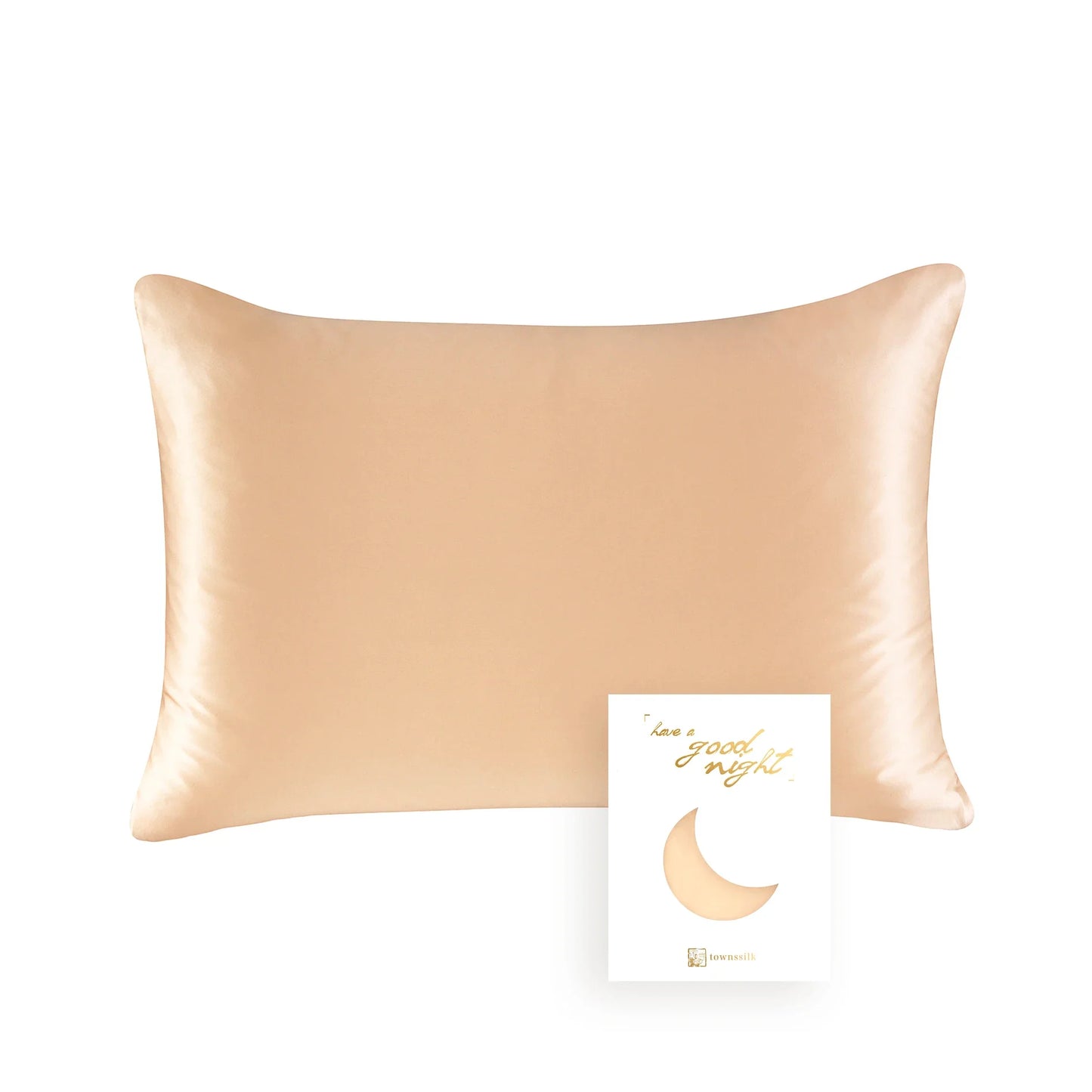 100% Natural Mulberry Silk Pillowcase — 19 Momme Luxury OEKO-TEX Certified, Soft & Smooth, Free Shipping