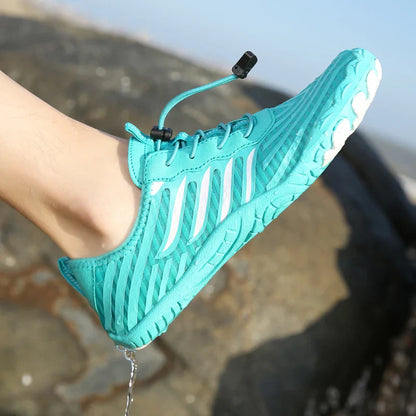 Water Shoes for Men & Women – Breathable Quick-Dry Barefoot Sneakers for Beach, River & Sports