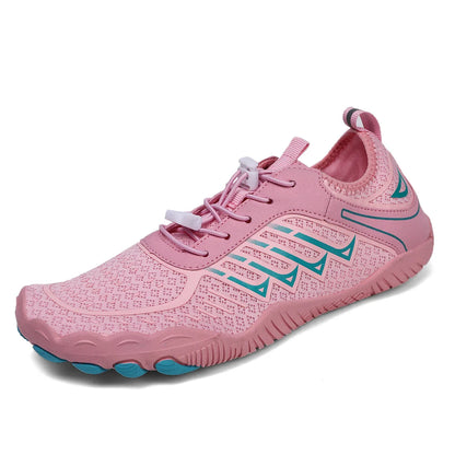 Unisex Aqua Water Shoes – Anti-Slip Quick-Dry Barefoot Sneakers for Beach, Swimming, Wading & Outdoor Activities