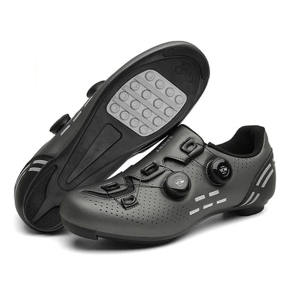 Unisex Cycling Shoes - Anti Slip Mountain Bike Sneakers for Men & Women Road Racing MTB Bicycle Shoes