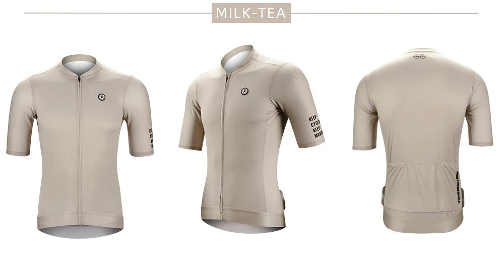 DAREVIE 2023 Cycling Jersey — SPF 50+ Men & Women MTB & Road Bike Shirt