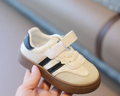 Kids Sport Training Sneakers – Spring Autumn Soft Sole Shoes for Boys & Girls, Casual Fashion Skate Shoes