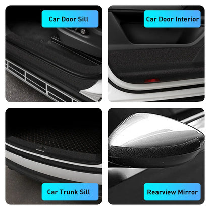 Self-Adhesive Car Door Edge Protector Sticker | Anti-Scratch Door Sill Stickers | Waterproof Protective Film for Car Exterior Parts