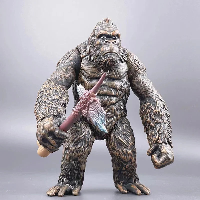 24cm Godzilla King of Monsters Action Figure – Mechanical Red Lotus Planet Collectible Toy, Birthday Gift for Kids