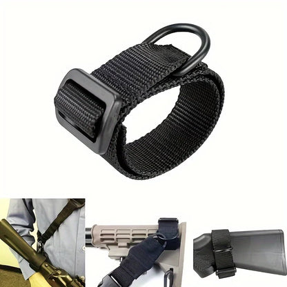 Universal Tactical Sling with D-Ring – Wear-Resistant Strap for Shooting, and Hunting