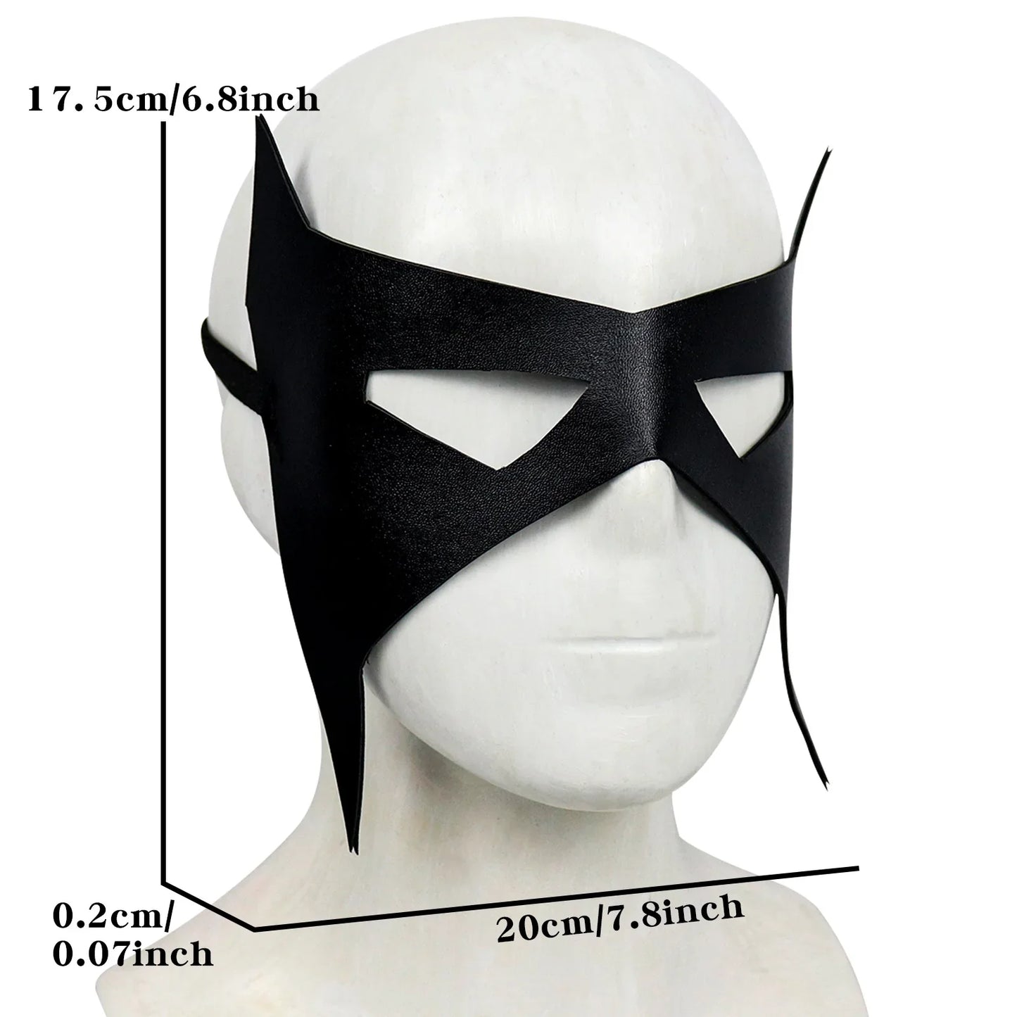 Bulex Nightwing Cosplay Costume – Adult Bat Superhero Outfit with Eye Mask for Halloween & Masquerade