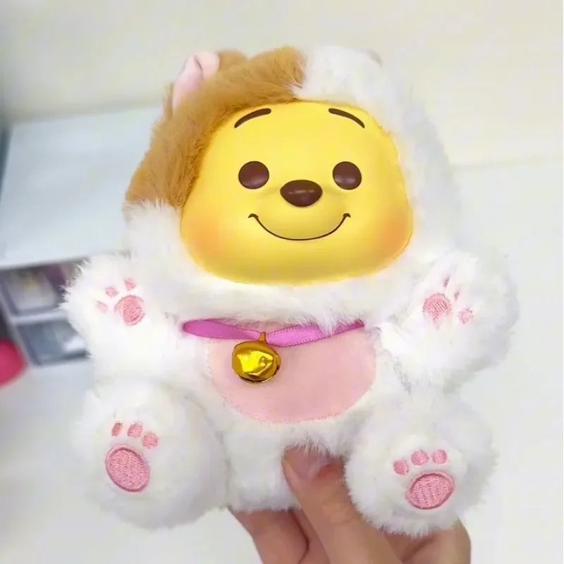 Disney Winnie the Pooh Naughty Party Blind Box – Vinyl Plush Pooh Bear Pendant & Surprise Toy