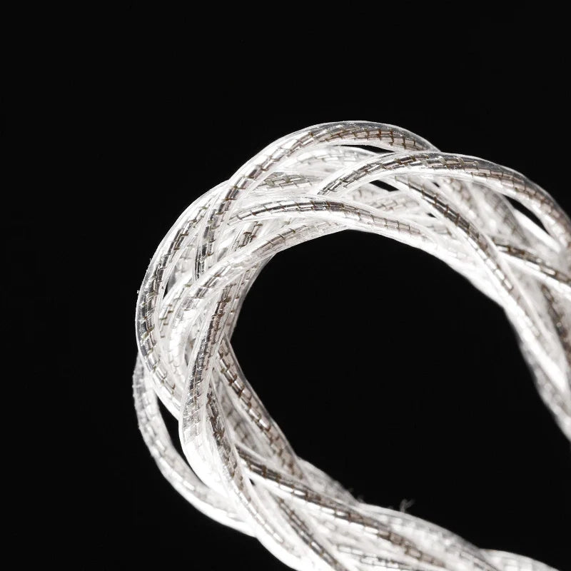 SHANLING L3 Neotech Pure Silver Audio Cable – Type-C/Lightning to Type-C Interface for UA3, UA5 DAC, iOS & Android