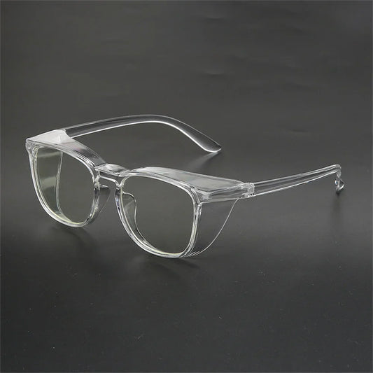 Anti Blue Light Glasses - Sandproof, Anti-Shock Biking Eyewear for Men & Women, Blue Light Blocking Protection
