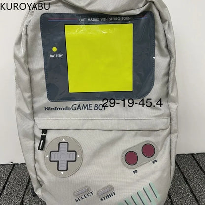 Y2K Retro Unisex Backpack — Preppy Harajuku High Street Large Capacity Travel Bag