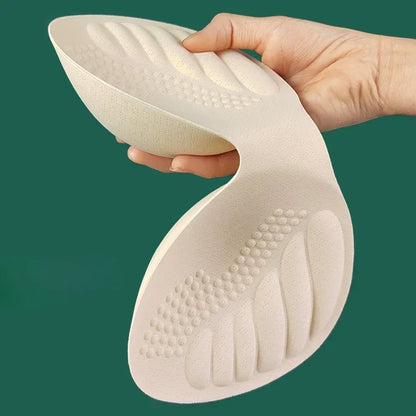 Thick Invisible Removable Push-Up Bra Pads – Latex Swimwear Inserts for Women, Chest Foam Cups