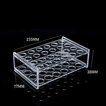 Dental Acrylic Composite Applicator Dispenser – Organizer Holder for Syringes & Accessories