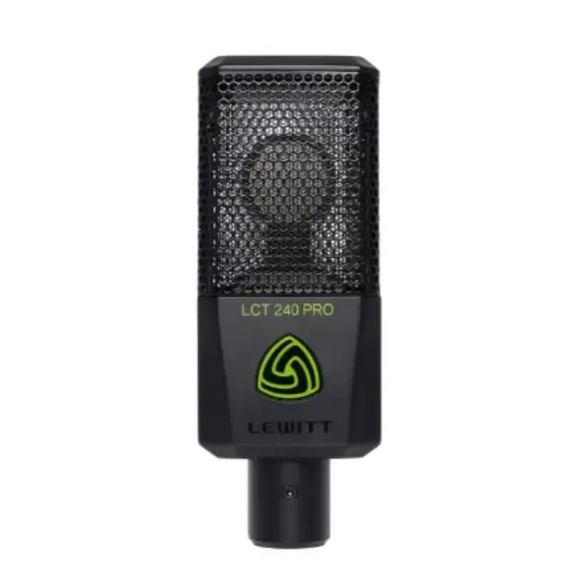 LEWITT LCT 240 PRO Condenser Microphone – Professional Studio Mic for Recording, Podcasting & Karaoke with HD Lossless Sound
