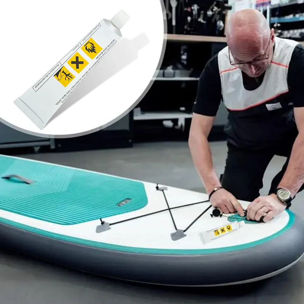 30ml/60ml PVC Adhesive Repair Glue – Waterproof Glue for Inflatable Boats, Toys, Kayaks & Swimming Rings