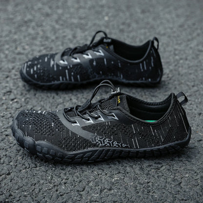 Wide Barefoot Shoes for Men & Women – Outdoor Running Zero Drop Minimalist Casual Sneakers