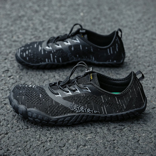 Wide Barefoot Shoes for Men & Women – Outdoor Running Zero Drop Minimalist Casual Sneakers