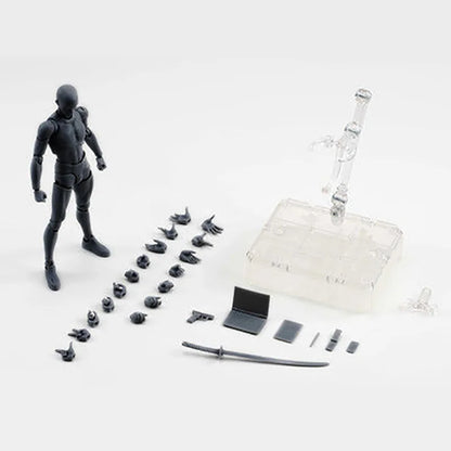 Sketch Drawing Figurines – Male & Female Movable Body Kun/Body Chan Anime Action Figure Mannequin