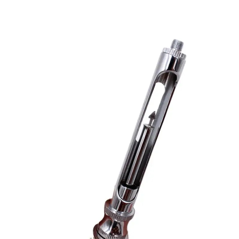 Dental Stainless Steel Syringe – Anesthesia Aspirating Injector Tool for Dentist Surgical Procedures