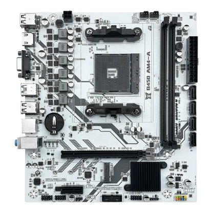 MACHINIST B450 Motherboard - AMD AM4 Mainboard with Dual-Channel DDR4 & M.2 NVME Support for Ryzen 5500/5600/5600G CPU