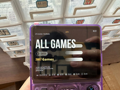 R36S Retro Handheld Game Console TF Card – Linux Portable Pocket Player with 512GB & 90,000 Games