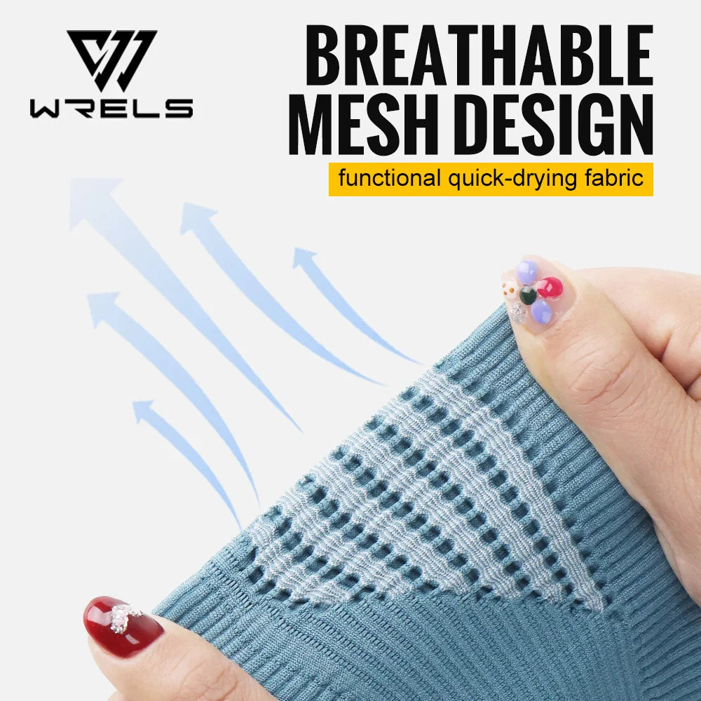 WRELS Wide Sweatband – No-Slip Moisture Wicking Headband for Men & Women, Yoga & Workout Fitness Training